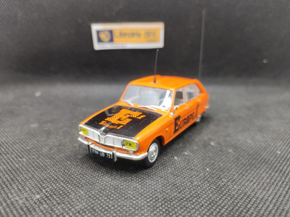 RENAULT 16 "EUROPE 1" TOUR DE FRANCE 1969 - NOREV - N° 511605 - 1/43 | Renault 16 Europe 1 Tour de France 1969 - 511605 |