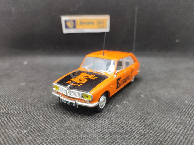 RENAULT 16 "EUROPE 1" TOUR DE FRANCE 1969 - NOREV - N° 511605 - 1/43 | Renault 16 Europe 1 Tour de France 1969 - 511605 |