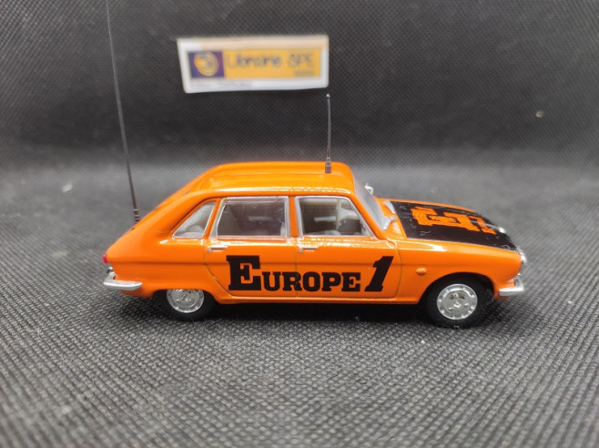 RENAULT 16 "EUROPE 1" TOUR DE FRANCE 1969 - NOREV - N° 511605 - 1/43 | Renault 16 Europe 1 Tour de France 1969 - 511605 |