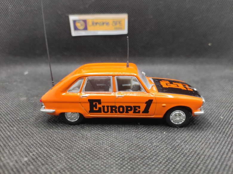 RENAULT 16 "EUROPE 1" TOUR DE FRANCE 1969 - NOREV - N° 511605 - 1/43 | Renault 16 Europe 1 Tour de France 1969 - 511605 |
