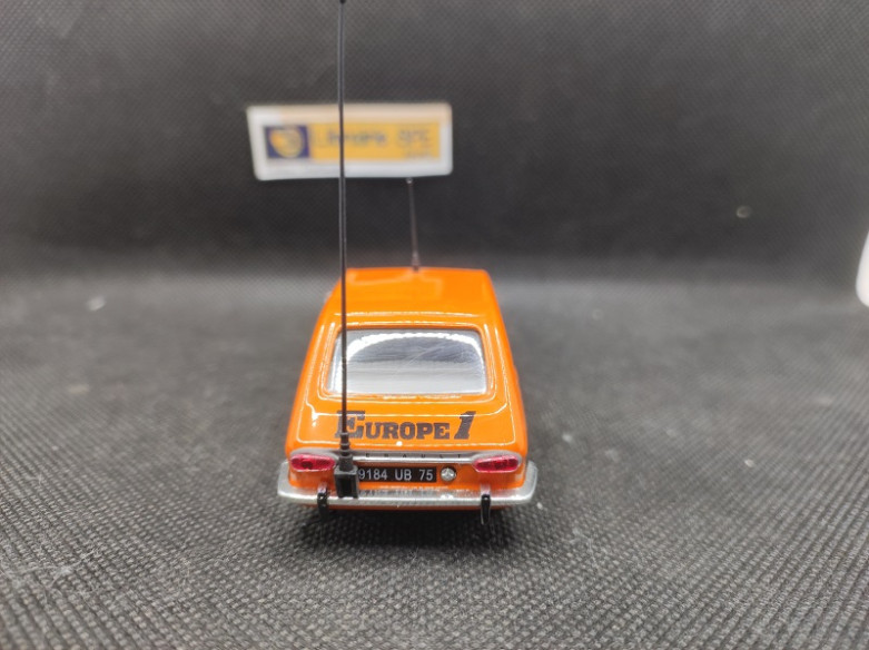 RENAULT 16 "EUROPE 1" TOUR DE FRANCE 1969 - NOREV - N° 511605 - 1/43 | Renault 16 Europe 1 Tour de France 1969 - 511605 |