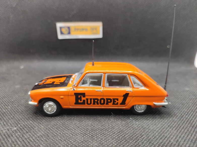 RENAULT 16 "EUROPE 1" TOUR DE FRANCE 1969 - NOREV - N° 511605 - 1/43 | Renault 16 Europe 1 Tour de France 1969 - 511605 |