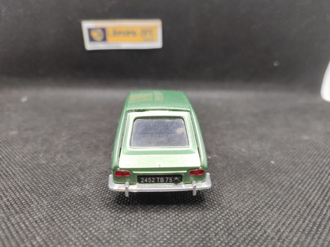 RENAULT 16 VERT METAL - NOREV - 1/43 | Renault 16 Vert Métal |
