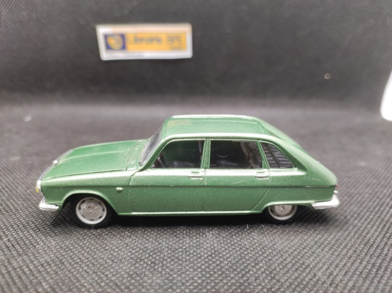 RENAULT 16 VERT METAL - NOREV - 1/43 | Renault 16 Vert Métal |