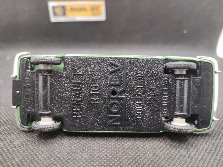 RENAULT 16 VERT METAL - NOREV - 1/43 | Renault 16 Vert Métal |