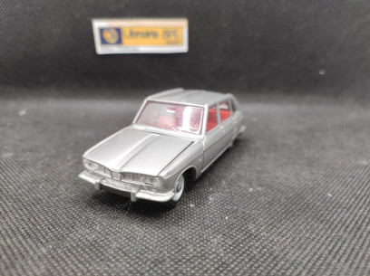 RENAULT 16 GRISE - DINKY TOYS SPAIN - N° 537 - 1/43 | Renault 16 Grise - 537 |