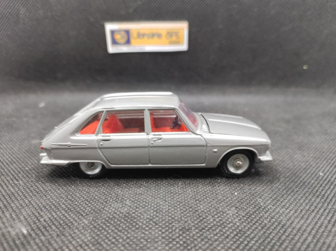 RENAULT 16 GRISE - DINKY TOYS SPAIN - N° 537 - 1/43 | Renault 16 Grise - 537 |