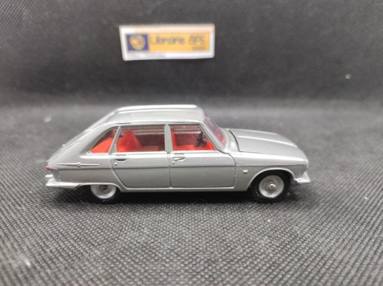 RENAULT 16 GRISE - DINKY TOYS SPAIN - N° 537 - 1/43 | Renault 16 Grise - 537 |