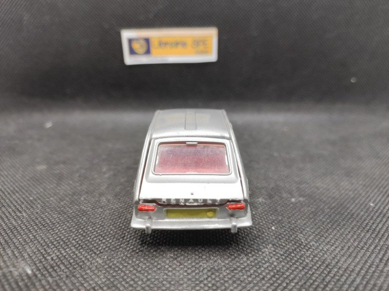 RENAULT 16 GRISE - DINKY TOYS SPAIN - N° 537 - 1/43 | Renault 16 Grise - 537 |