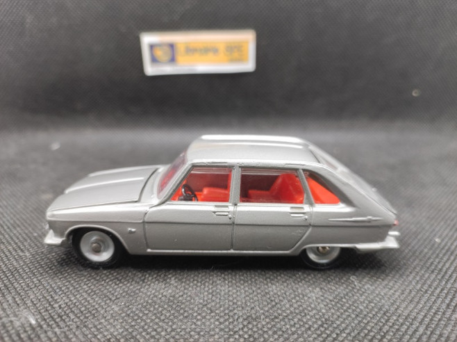 RENAULT 16 GRISE - DINKY TOYS SPAIN - N° 537 - 1/43 | Renault 16 Grise - 537 |