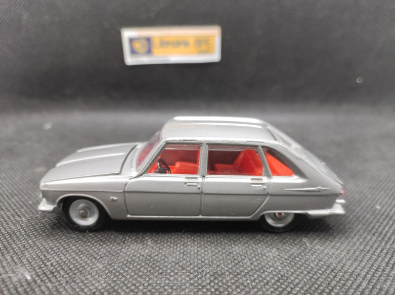 RENAULT 16 GRISE - DINKY TOYS SPAIN - N° 537 - 1/43 | Renault 16 Grise - 537 |