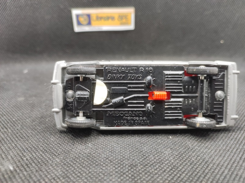 RENAULT 16 GRISE - DINKY TOYS SPAIN - N° 537 - 1/43 | Renault 16 Grise - 537 |