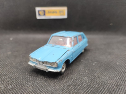 RENAULT 16 BLEU - DINKY TOYS FR - N° 537 - 1/43 | Renault 16 Bleu - 537 |