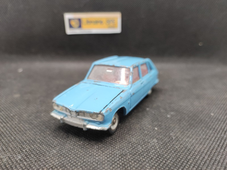 RENAULT 16 BLEU - DINKY TOYS FR - N° 537 - 1/43 | Renault 16 Bleu - 537 |