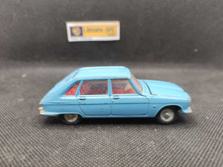 RENAULT 16 BLEU - DINKY TOYS FR - N° 537 - 1/43 | Renault 16 Bleu - 537 |