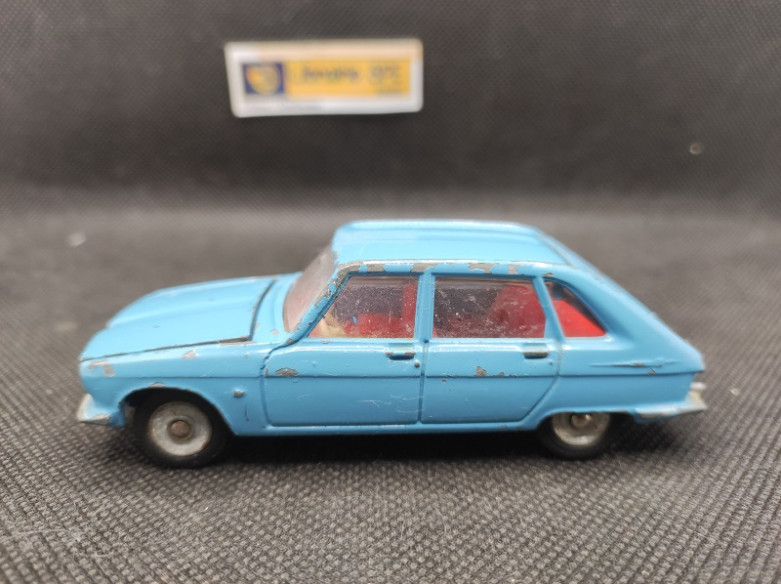 RENAULT 16 BLEU - DINKY TOYS FR - N° 537 - 1/43 | Renault 16 Bleu - 537 |
