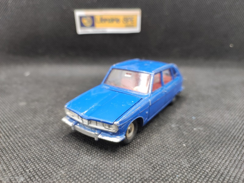 RENAULT 16 BLEU - DINKY TOYS GB - N° 166 -1/43 | Renault 16 Bleu - 166 |