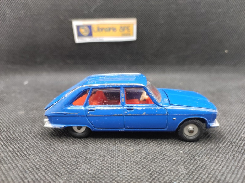 RENAULT 16 BLEU - DINKY TOYS GB - N° 166 -1/43 | Renault 16 Bleu - 166 |