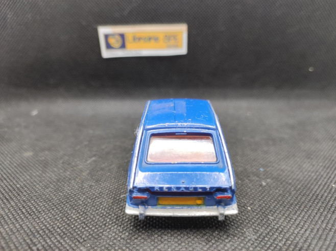 RENAULT 16 BLEU - DINKY TOYS GB - N° 166 -1/43 | Renault 16 Bleu - 166 |