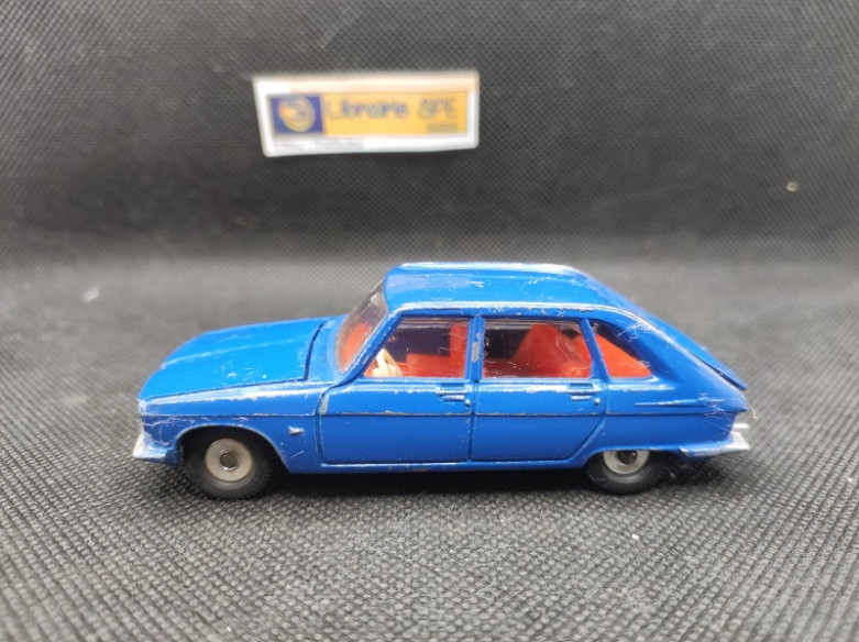 RENAULT 16 BLEU - DINKY TOYS GB - N° 166 -1/43 | Renault 16 Bleu - 166 |