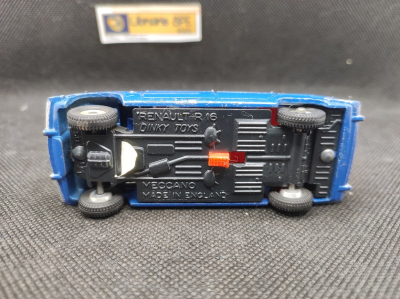 RENAULT 16 BLEU - DINKY TOYS GB - N° 166 -1/43 | Renault 16 Bleu - 166 |