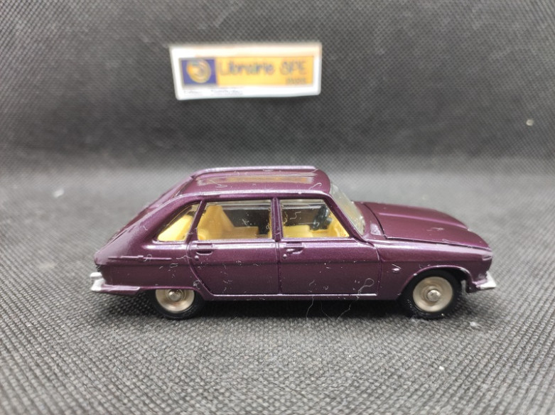 RENAULT 16 TX VIOLET 1975 - DINKY TOYS SPAIN - N° 538 - 1/43 | Renault 16 TX violet de 1975 - 538 |
