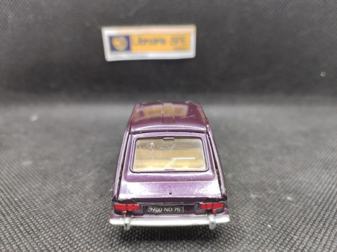 RENAULT 16 TX VIOLET 1975 - DINKY TOYS SPAIN - N° 538 - 1/43 | Renault 16 TX violet de 1975 - 538 |