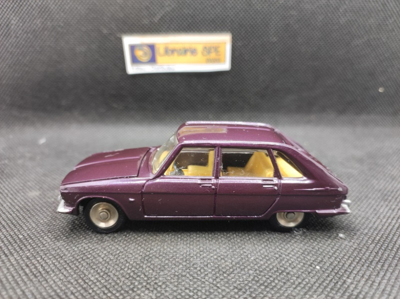RENAULT 16 TX VIOLET 1975 - DINKY TOYS SPAIN - N° 538 - 1/43 | Renault 16 TX violet de 1975 - 538 |