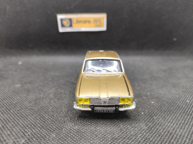 RENAULT 16 TX 1974 BEIGE MÉTALLISÉ - NOREV - 1/43 | Renault 16 TX de 1974 Beige métallisé |