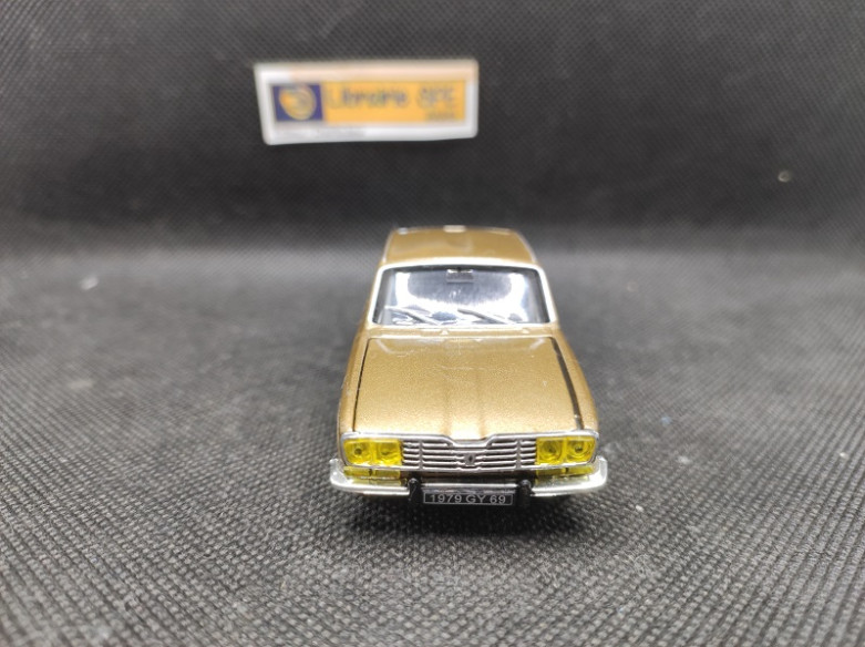 RENAULT 16 TX 1974 BEIGE MÉTALLISÉ - NOREV - 1/43 | Renault 16 TX de 1974 Beige métallisé |