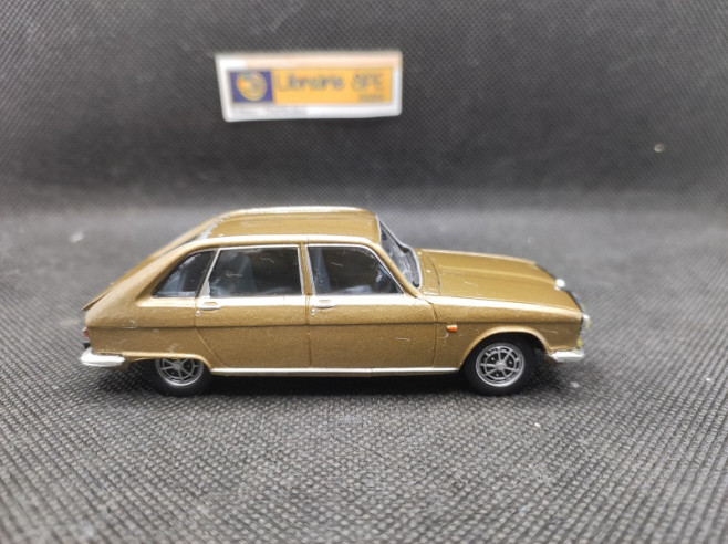 RENAULT 16 TX 1974 BEIGE MÉTALLISÉ - NOREV - 1/43 | Renault 16 TX de 1974 Beige métallisé |