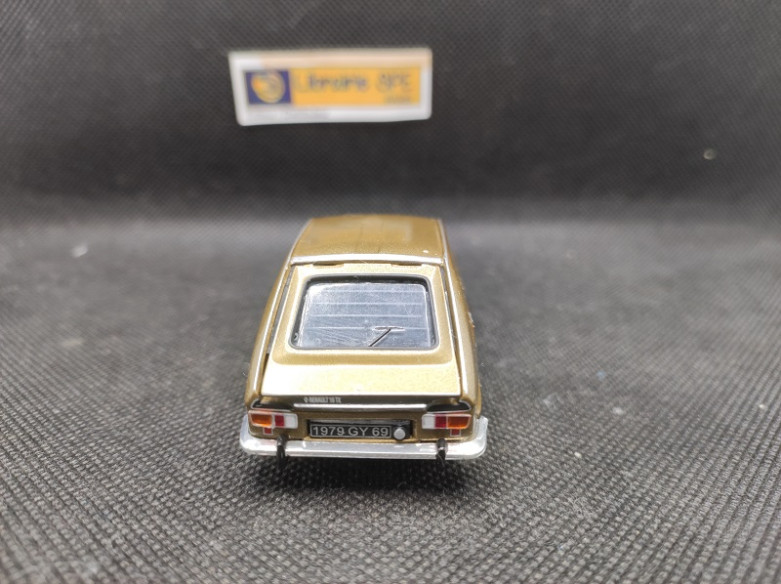 RENAULT 16 TX 1974 BEIGE MÉTALLISÉ - NOREV - 1/43 | Renault 16 TX de 1974 Beige métallisé |