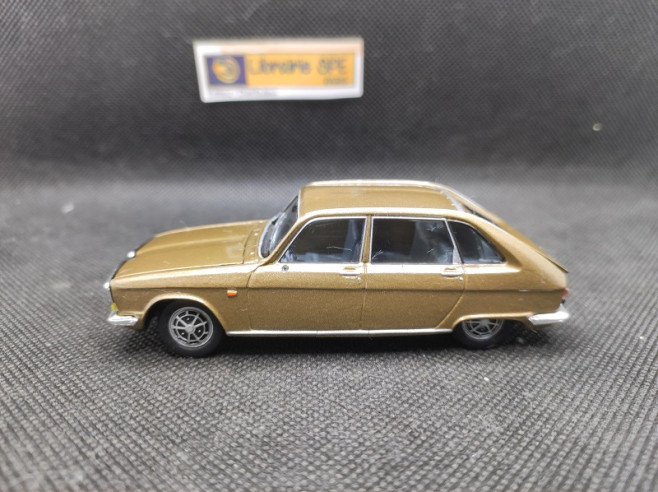 RENAULT 16 TX 1974 BEIGE MÉTALLISÉ - NOREV - 1/43 | Renault 16 TX de 1974 Beige métallisé |