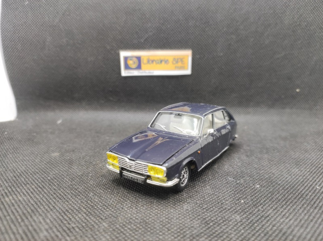 RENAULT 16 TX 1976 - NOREV - 1/43 | Renault R16 TX de 1976 noir |