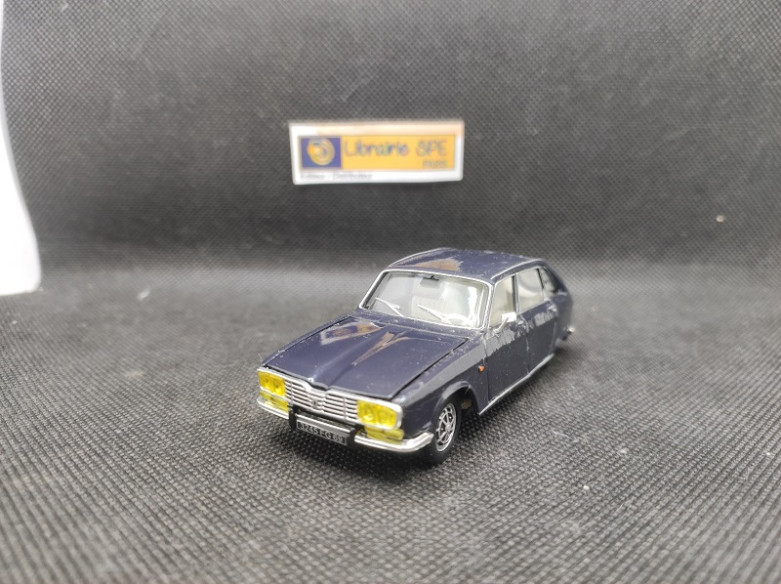 RENAULT 16 TX 1976 - NOREV - 1/43 | Renault R16 TX de 1976 noir |