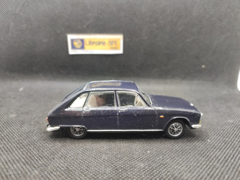 RENAULT 16 TX 1976 - NOREV - 1/43 | Renault R16 TX de 1976 noir |