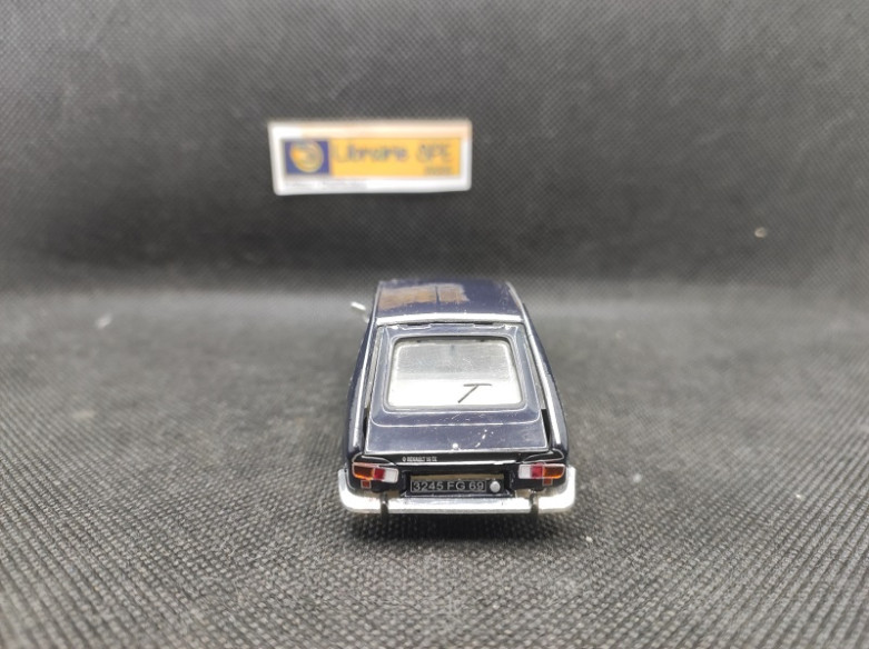 RENAULT 16 TX 1976 - NOREV - 1/43 | Renault R16 TX de 1976 noir |