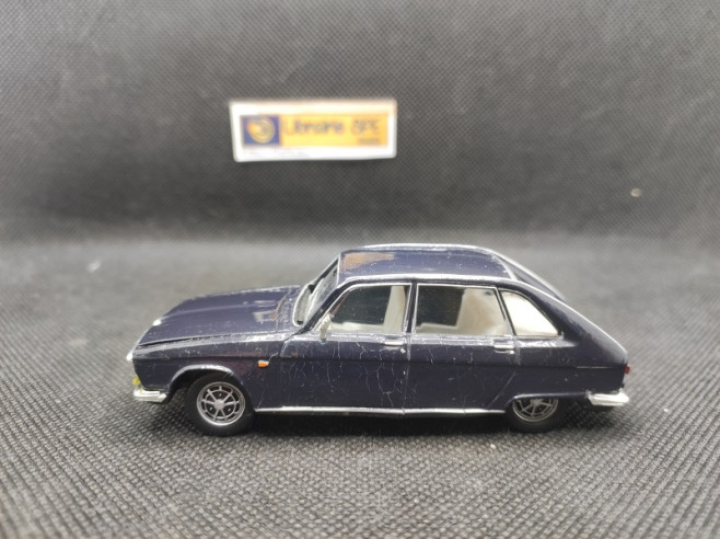 RENAULT 16 TX 1976 - NOREV - 1/43 | Renault R16 TX de 1976 noir |