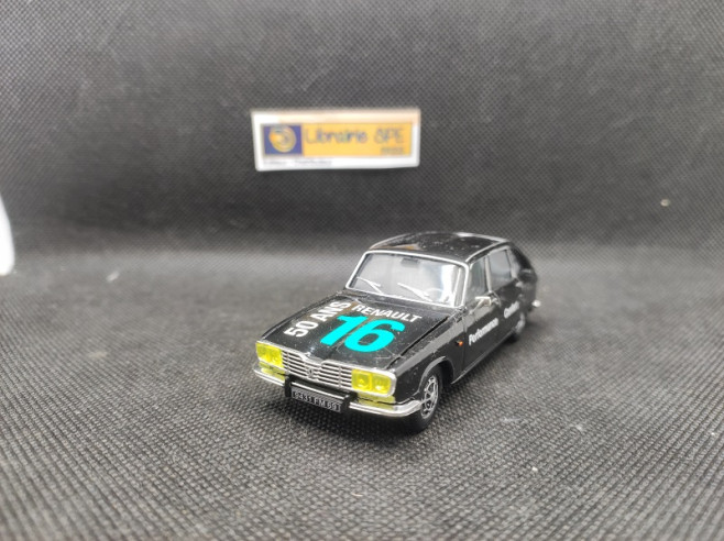RENAULT 16 TX 1974 (50eme anniversaire) - NOREV - N° 511614 - 1/43 | Rneault 16 TX de 1974 50eme - 511614 |