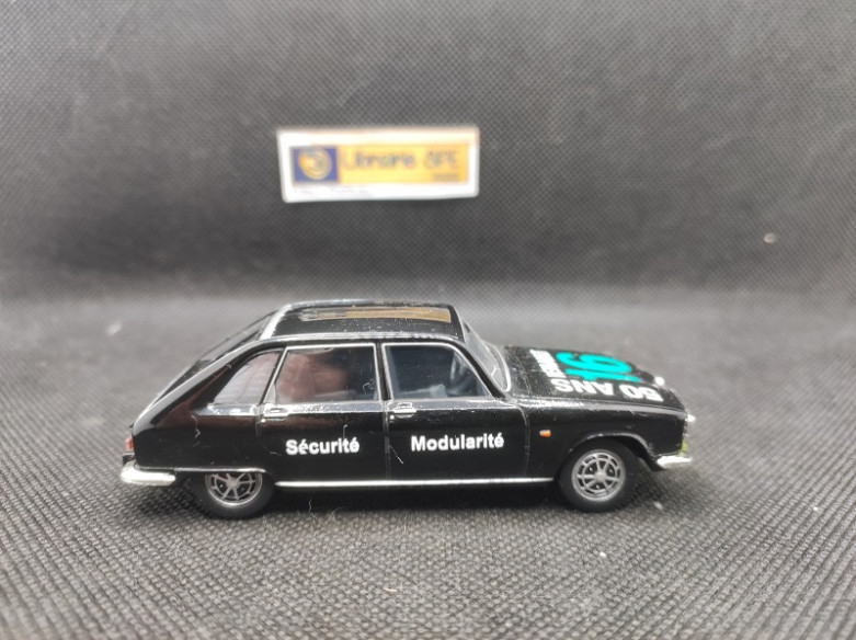 RENAULT 16 TX 1974 (50eme anniversaire) - NOREV - N° 511614 - 1/43 | Rneault 16 TX de 1974 50eme - 511614 |