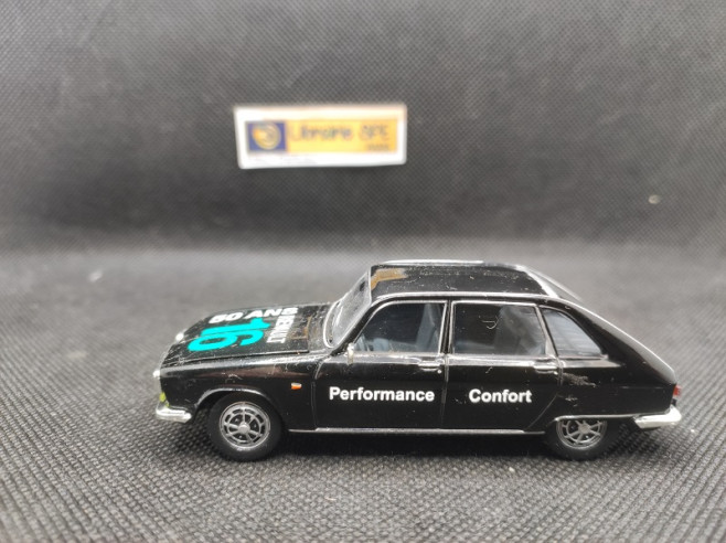 RENAULT 16 TX 1974 (50eme anniversaire) - NOREV - N° 511614 - 1/43 | Rneault 16 TX de 1974 50eme - 511614 |