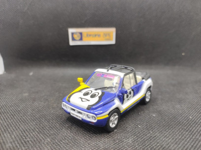 AIXAM MRGA LOISIR (MICHELIN) - NOREV - 1/43 | Aixam MRGA Loisir Michelin |