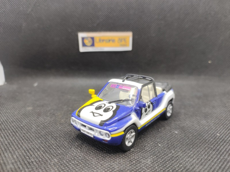 AIXAM MRGA LOISIR (MICHELIN) - NOREV - 1/43 | Aixam MRGA Loisir Michelin |