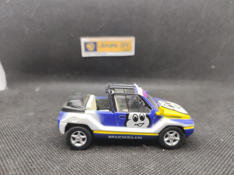 AIXAM MRGA LOISIR (MICHELIN) - NOREV - 1/43 | Aixam MRGA Loisir Michelin |