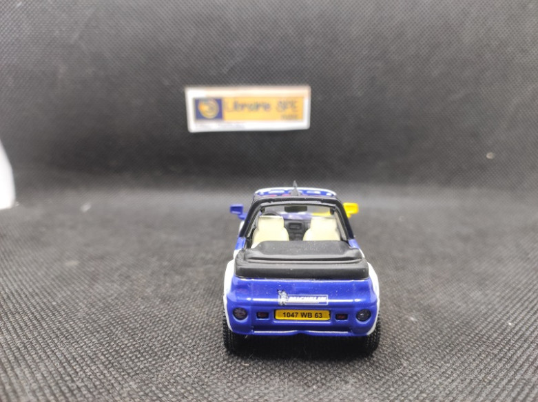 AIXAM MRGA LOISIR (MICHELIN) - NOREV - 1/43 | Aixam MRGA Loisir Michelin |