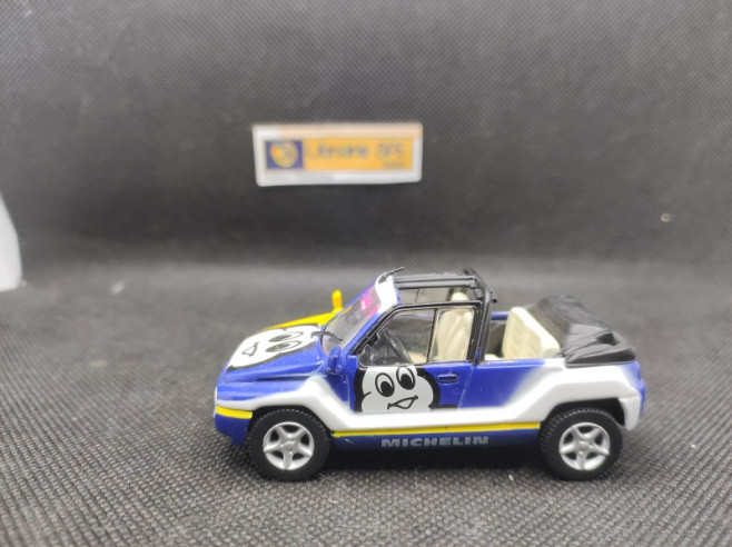 AIXAM MRGA LOISIR (MICHELIN) - NOREV - 1/43 | Aixam MRGA Loisir Michelin |