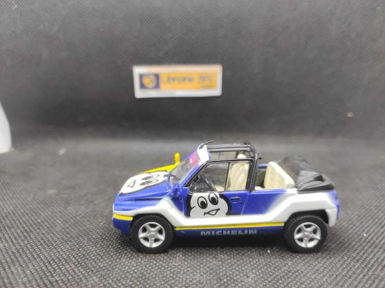 AIXAM MRGA LOISIR (MICHELIN) - NOREV - 1/43 | Aixam MRGA Loisir Michelin |