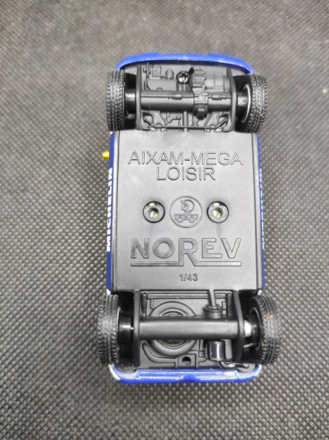 AIXAM MRGA LOISIR (MICHELIN) - NOREV - 1/43 | Aixam MRGA Loisir Michelin |