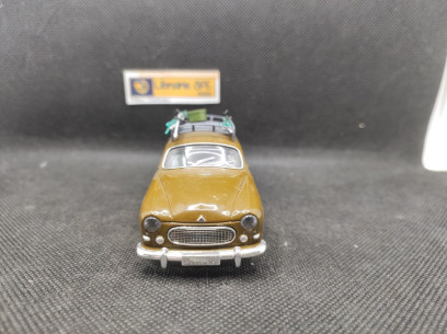 RENAULT FREGATE BREAK MANOIR "DOMAINE DES FORGES" -ELIGOR - 1/43 | Renault Frégate Break Manoir Domaine des Forges | 2