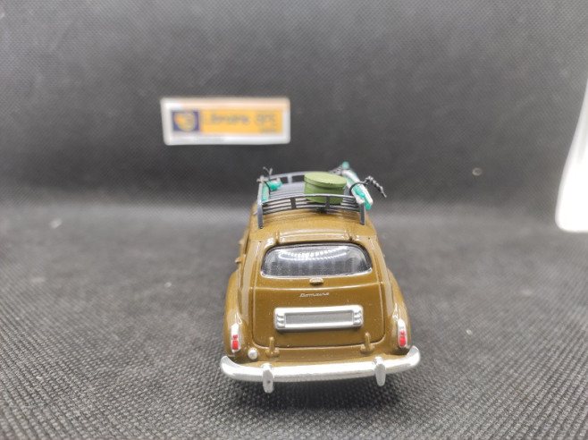 RENAULT FREGATE BREAK MANOIR "DOMAINE DES FORGES" -ELIGOR - 1/43 | Renault Frégate Break Manoir Domaine des Forges |